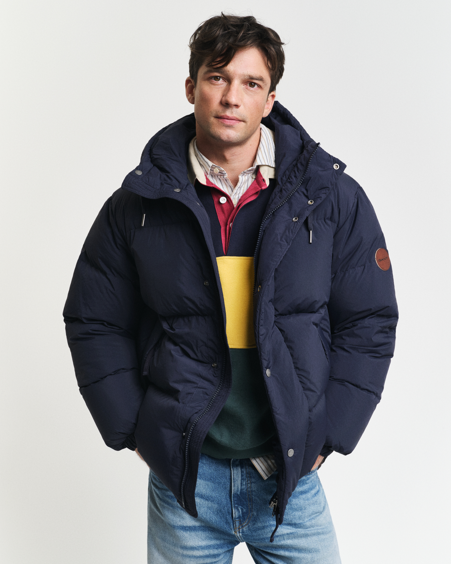 Doudoune hivernale en duvet GANT